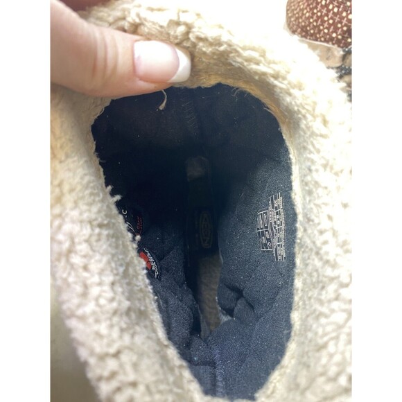 Keen Shellback Boot Womens Sz 8.5 Brown 200 Gram Insulation - Picture 7 of 8